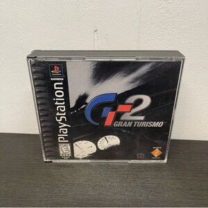 Gran Turismo 2 (Sony PlayStation 1, 1999) PS1 Complete CIB - TESTED!